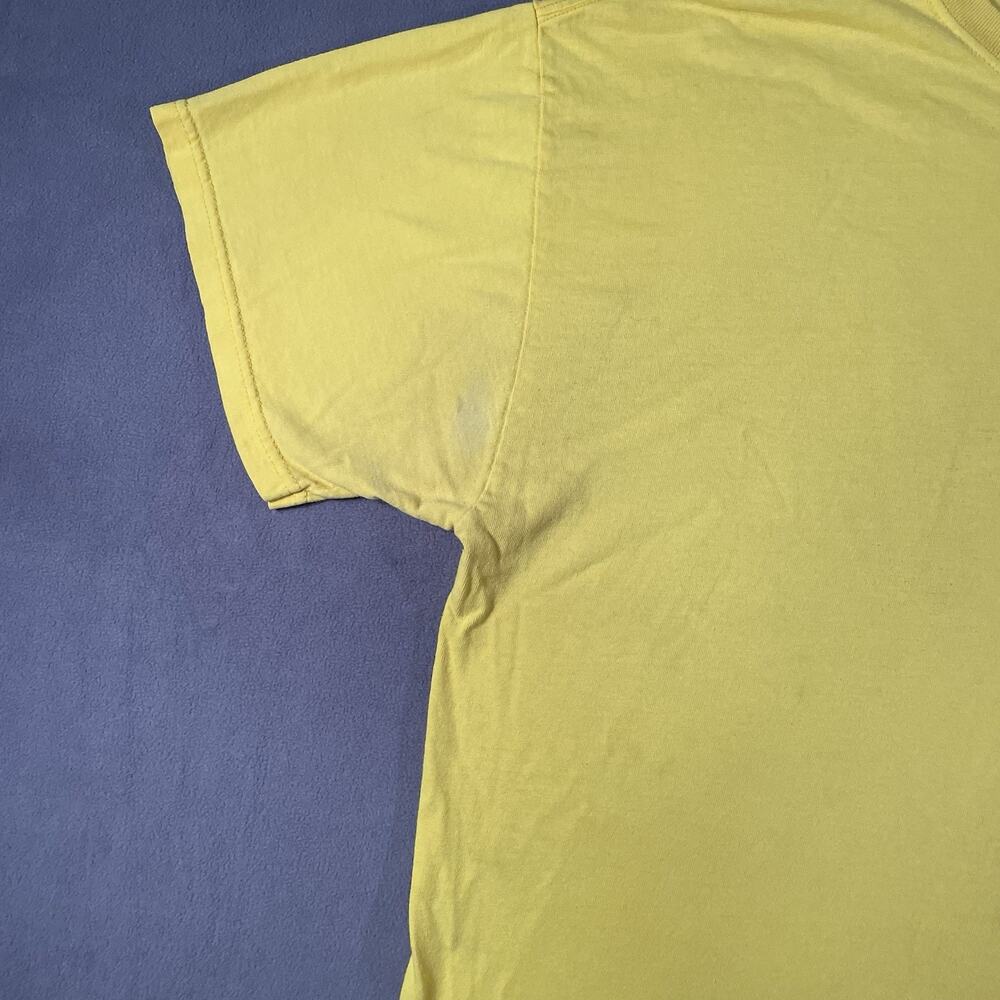 Vintage Dole Hawaii Shirt Men’s XL Yellow Cotton Graphic Casual - Picture 5 of 11